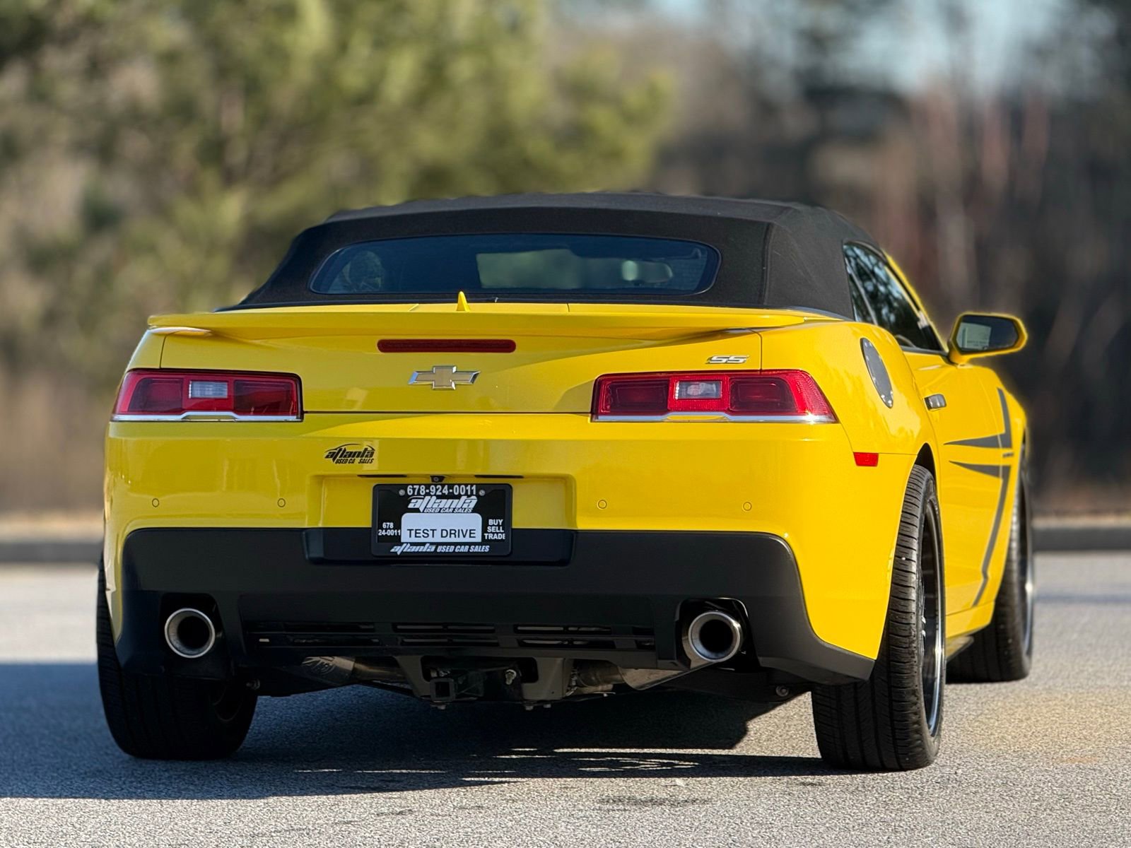 Used 2014 Chevrolet Camaro SS image 6