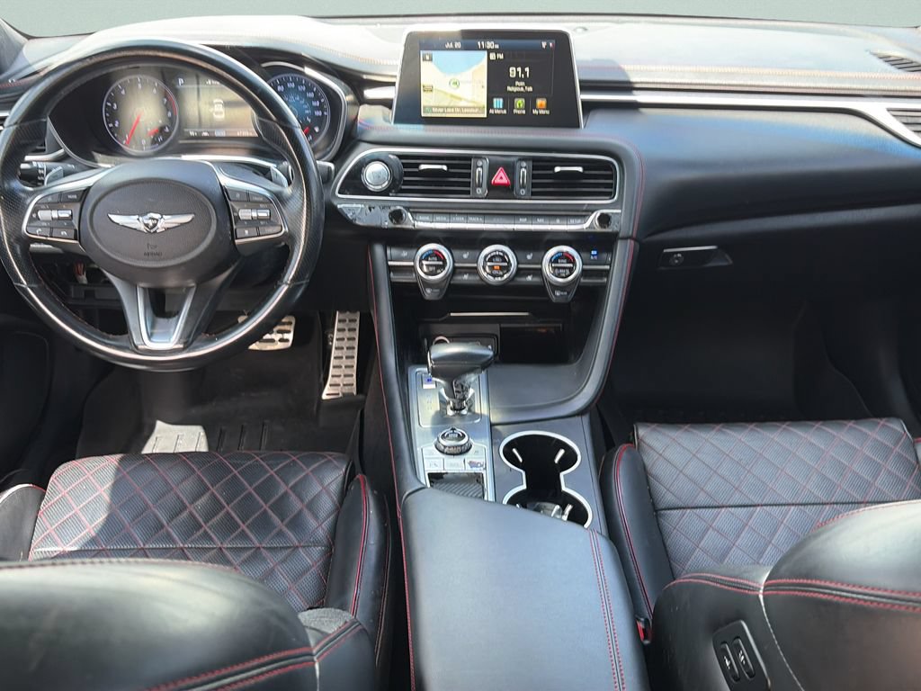 Used 2019 Genesis G70 2.0T Advanced w/ Sport Package RWD image 10