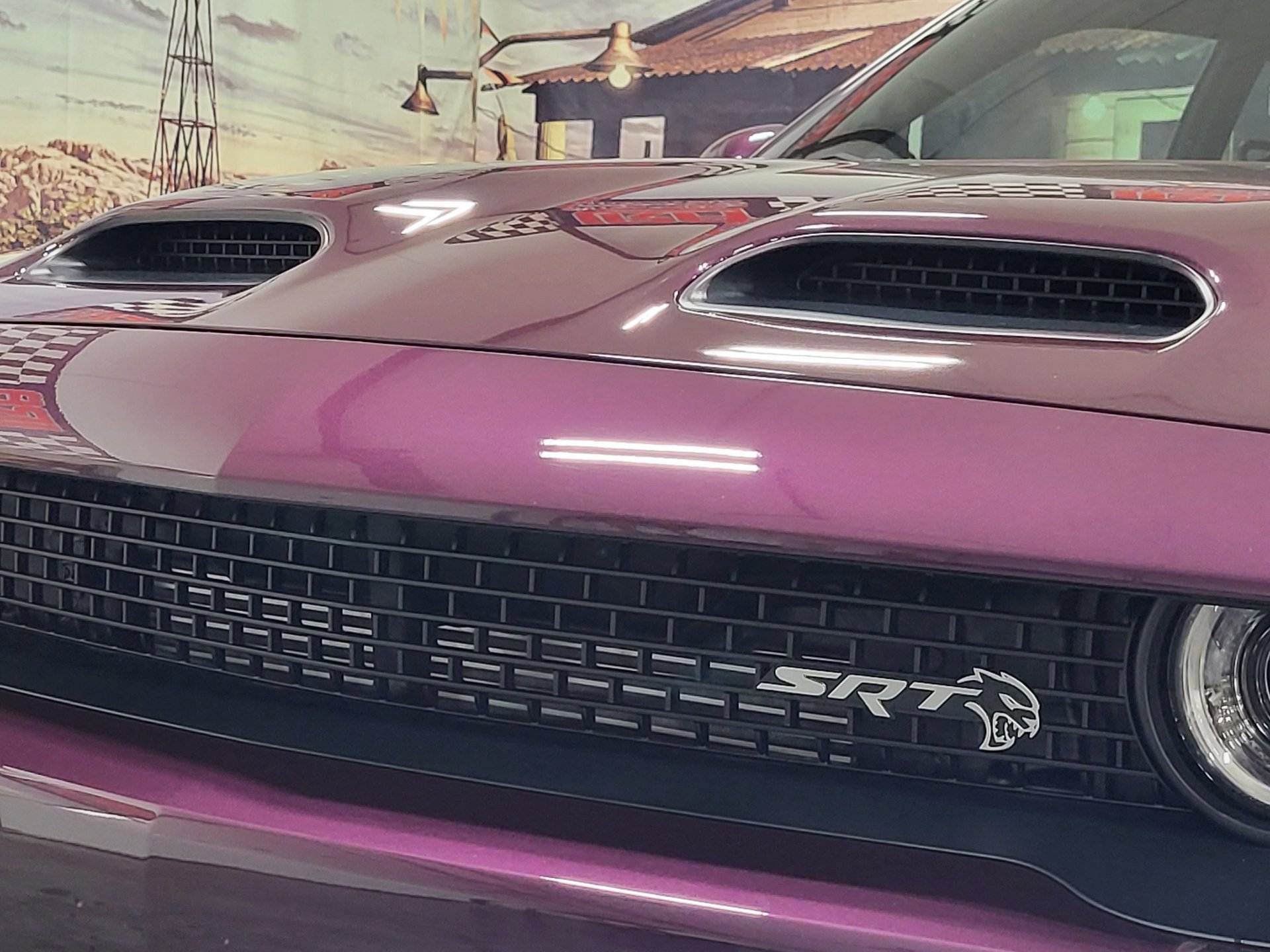 Used 2022 Dodge Challenger SRT Hellcat RWD image 9