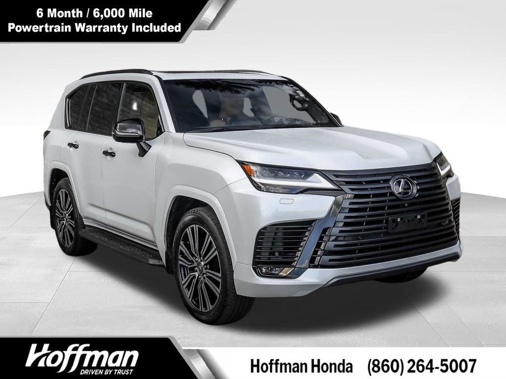 Used 2024 Lexus LX 600 4WD w/ Appearance Package image 1