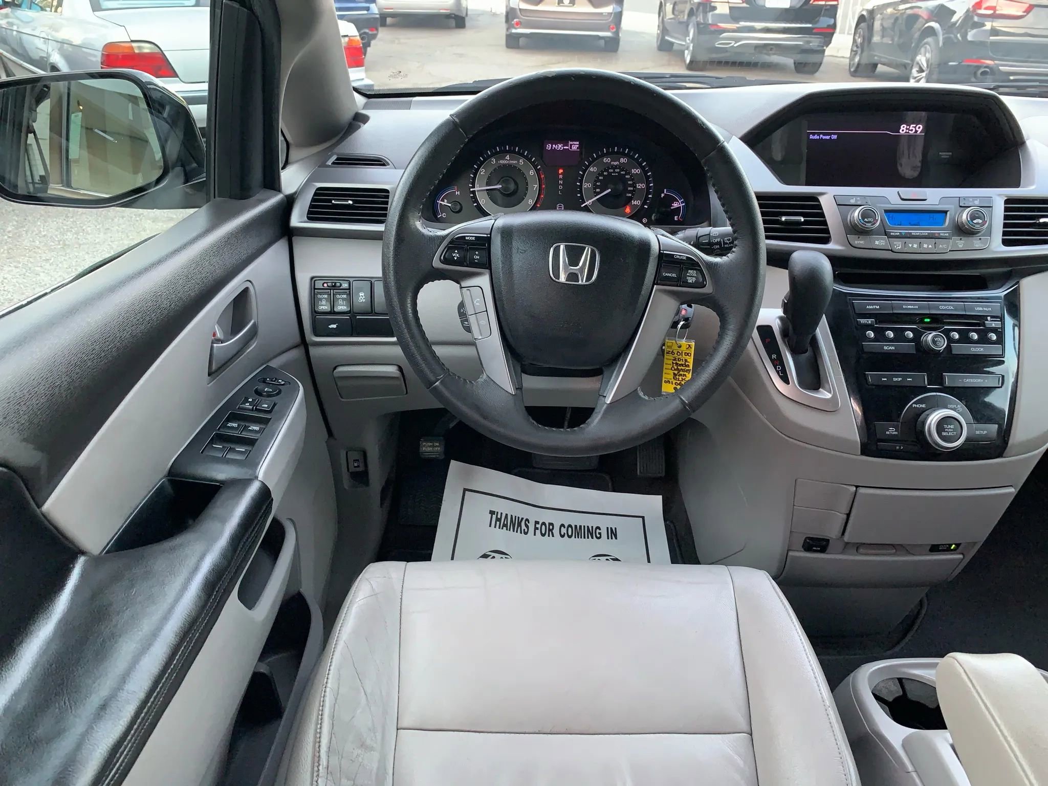 Used 2012 Honda Odyssey EX-L image 11