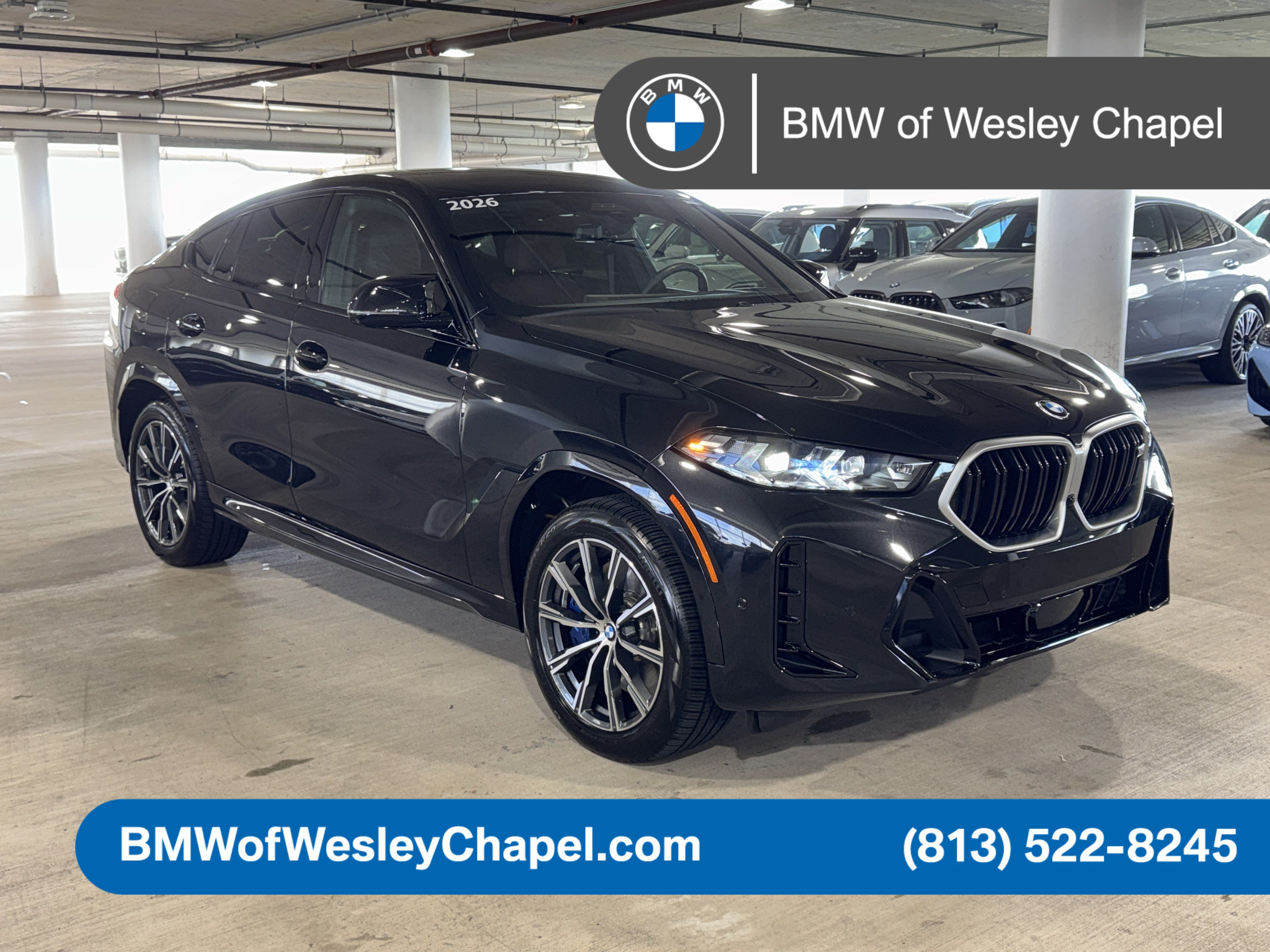 Used 2026 BMW X6 M60i AWD/4WD image 1
