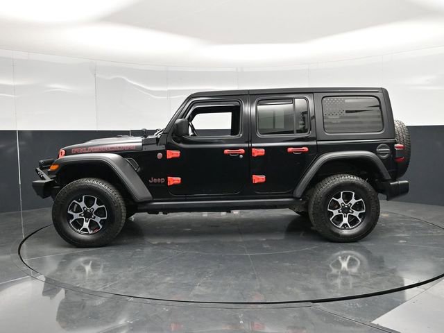 Used 2019 Jeep Wrangler Unlimited Rubicon AWD/4WD image 7