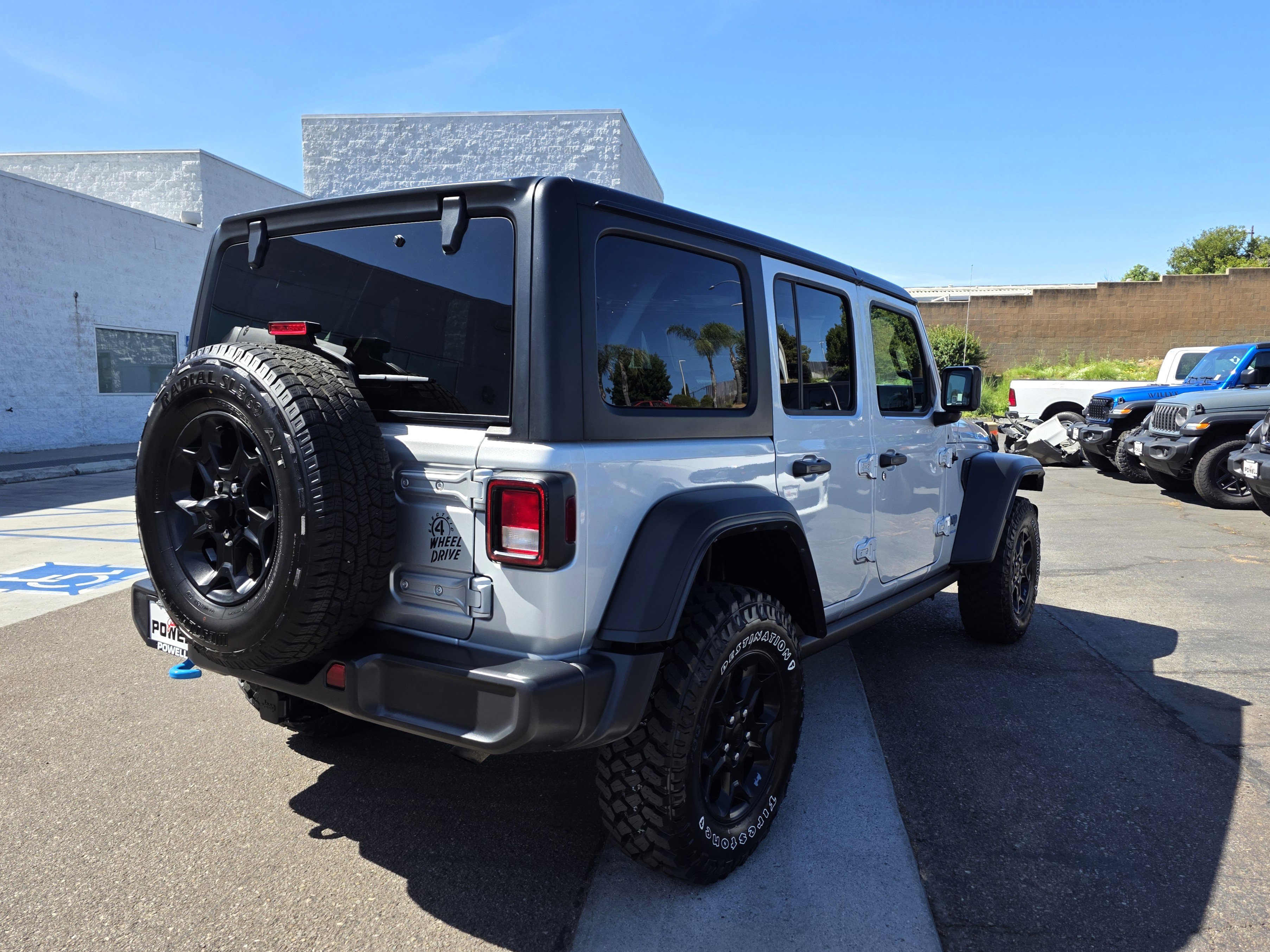 Certified 2023 Jeep Wrangler Unlimited image 5