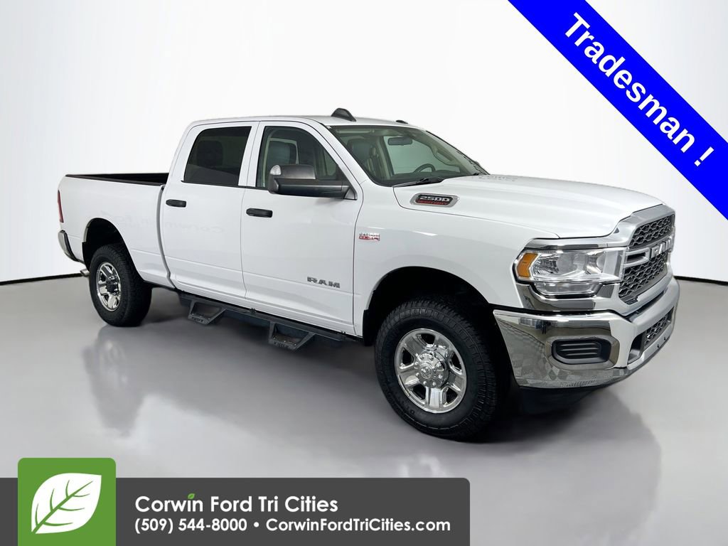 Used 2019 RAM 2500 Tradesman w/ Chrome Appearance Group