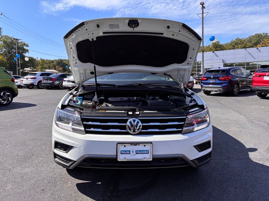 Used 2019 Volkswagen Tiguan SE AWD/4WD image 10
