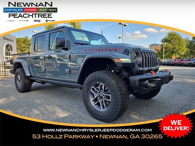 New 2025 Jeep Gladiator Mojave