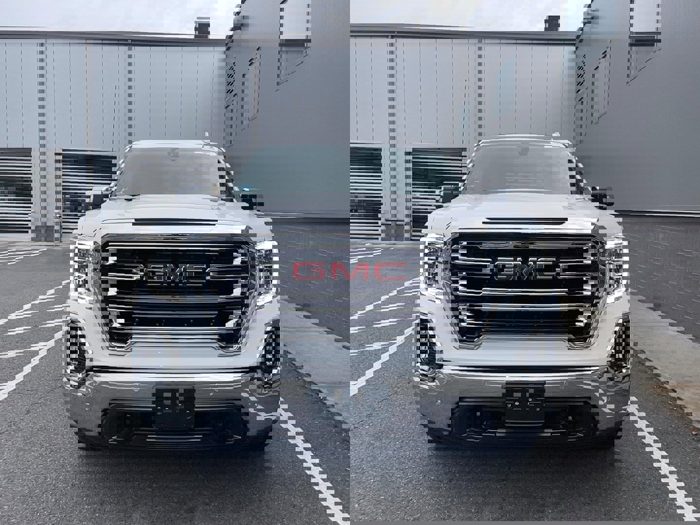 Used 2021 GMC Sierra 1500 SLT w/ SLT Premium Plus Package image 3