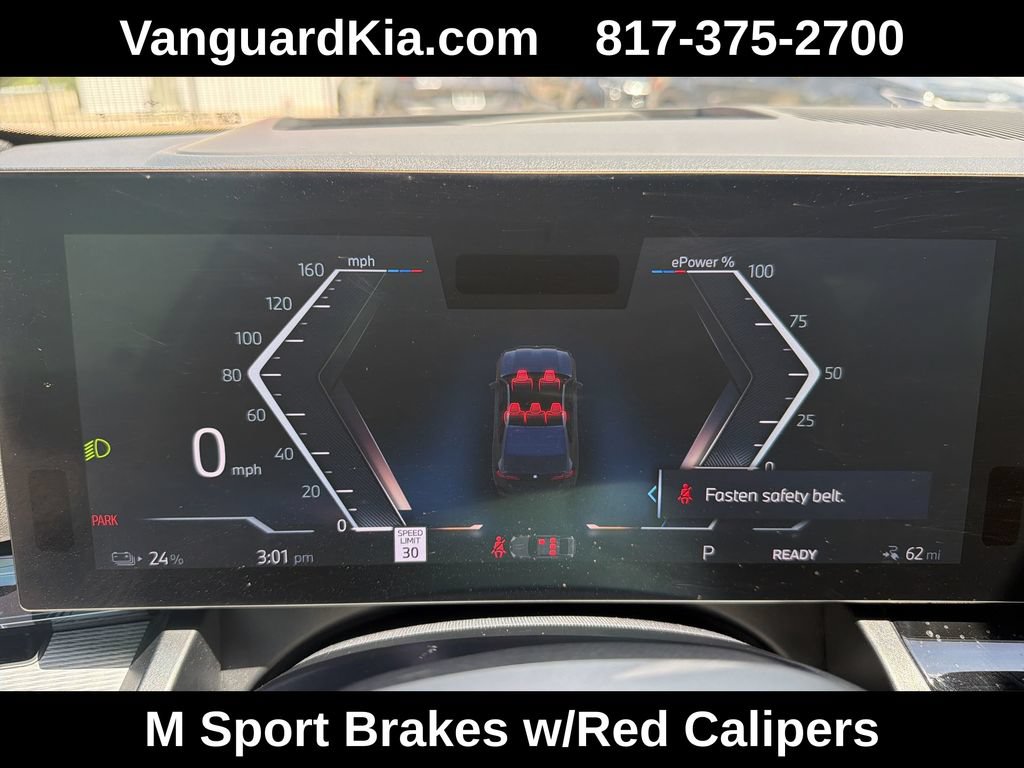 Used 2024 BMW i5 eDrive40i w/ M Sport Package RWD image 11
