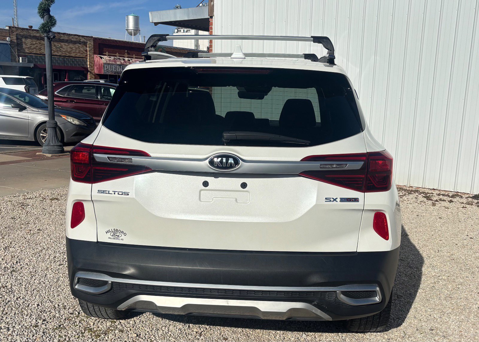 Used 2021 Kia Seltos SX image 4