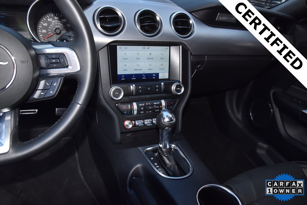 Certified 2023 Ford Mustang GT Premium w/ Mustang Nite Pony Package image 25