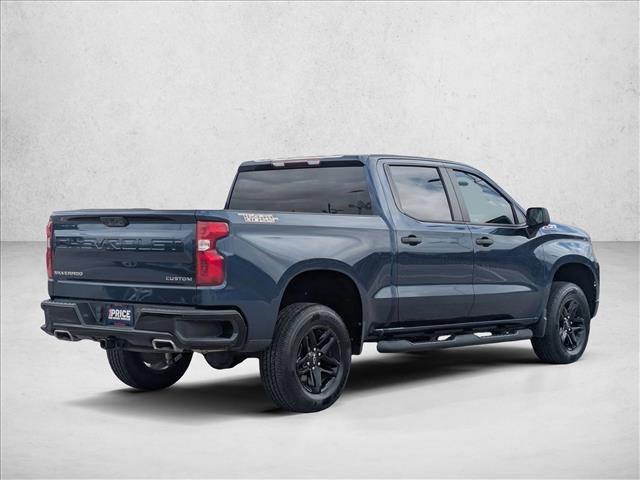 Used 2022 Chevrolet Silverado 1500 Custom Trail Boss AWD/4WD image 5