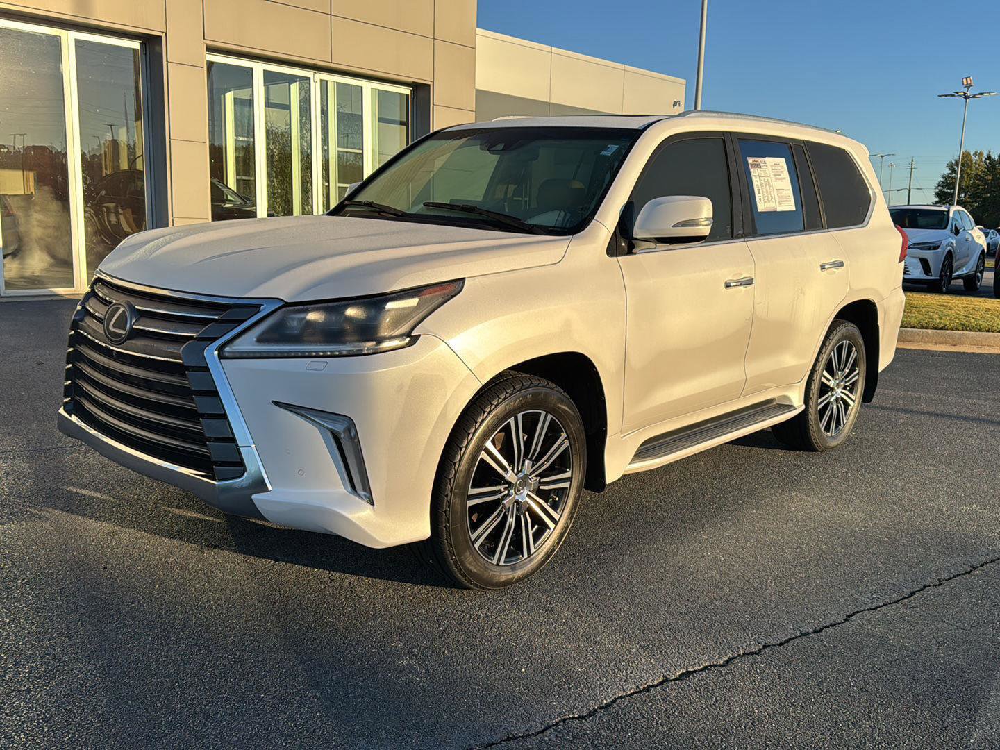 Used 2019 Lexus LX 570 4WD
