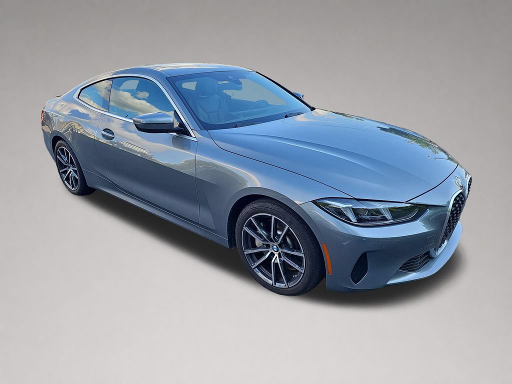 Certified 2025 BMW 430i xDrive Coupe w/ Premium Package