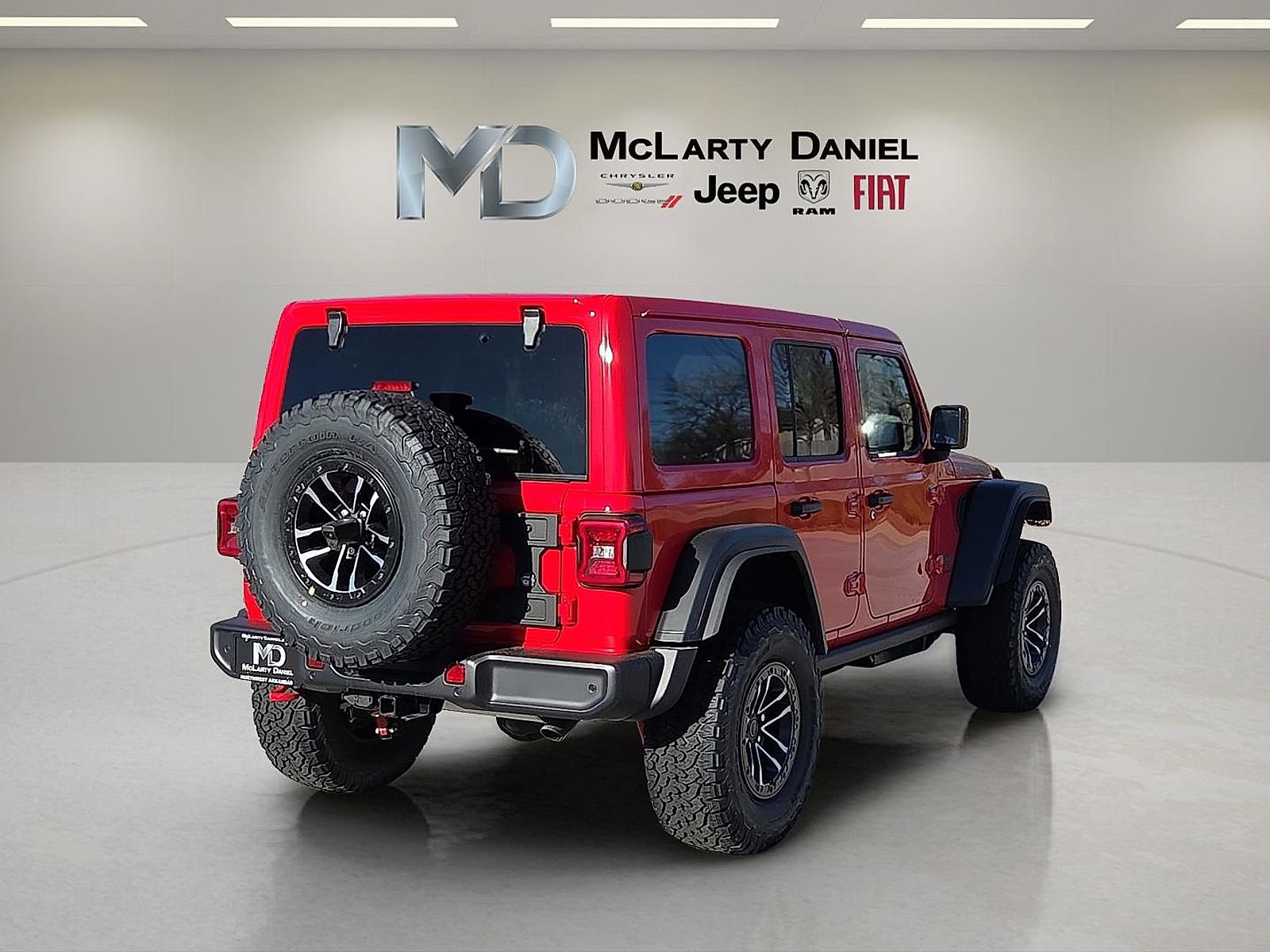 New 2026 Jeep Wrangler Unlimited Rubicon w/ Xtreme 35 Tire Package image 5