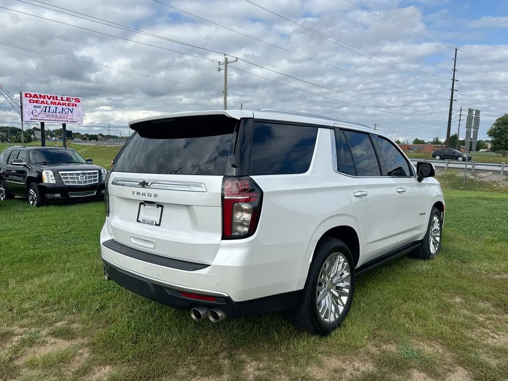 Used 2024 Chevrolet Tahoe High Country AWD/4WD image 13
