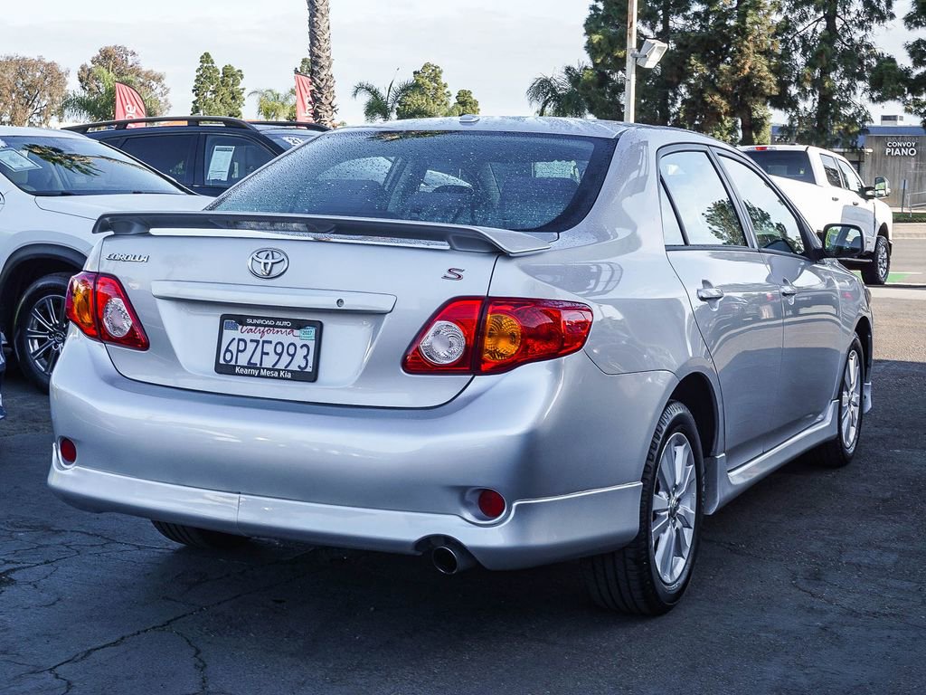 Used 2010 Toyota Corolla S FWD image 7