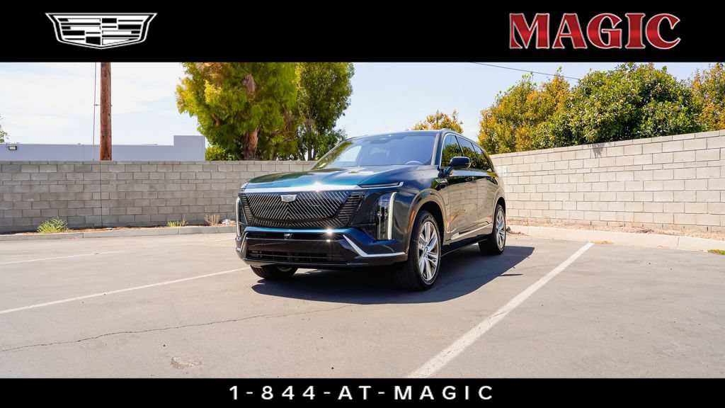 New 2027 Cadillac Vistiq Luxury w/ LPO, Floor Liner Package AWD/4WD image 1