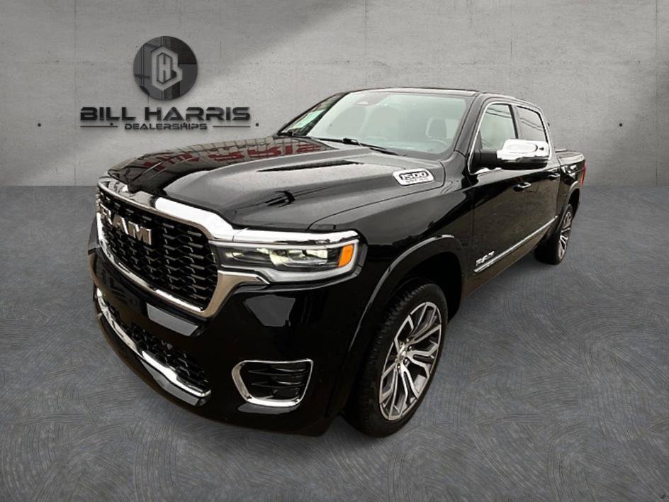 Used 2025 RAM 1500 Tungsten w/ Trailer Tow Group AWD/4WD image 1