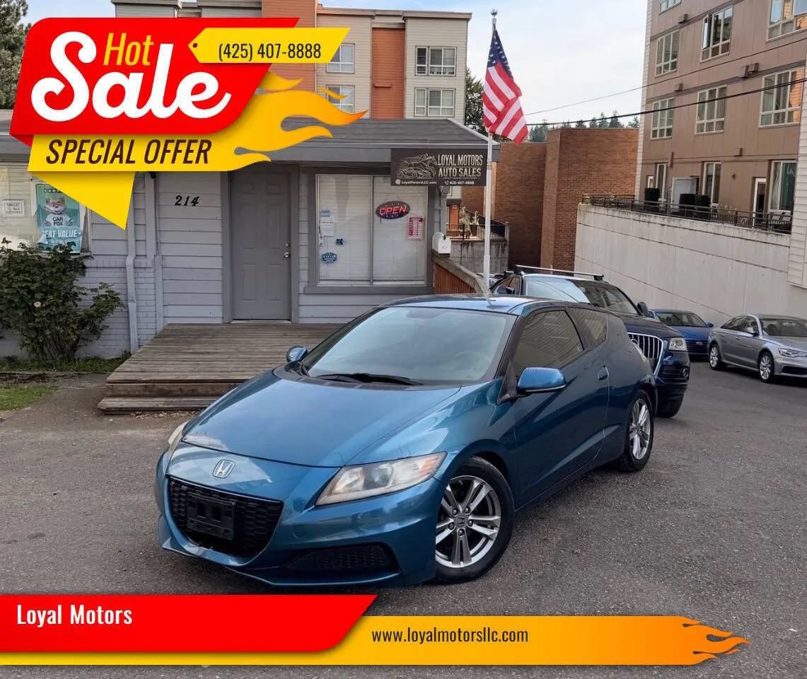 Used 2013 Honda CR-Z
