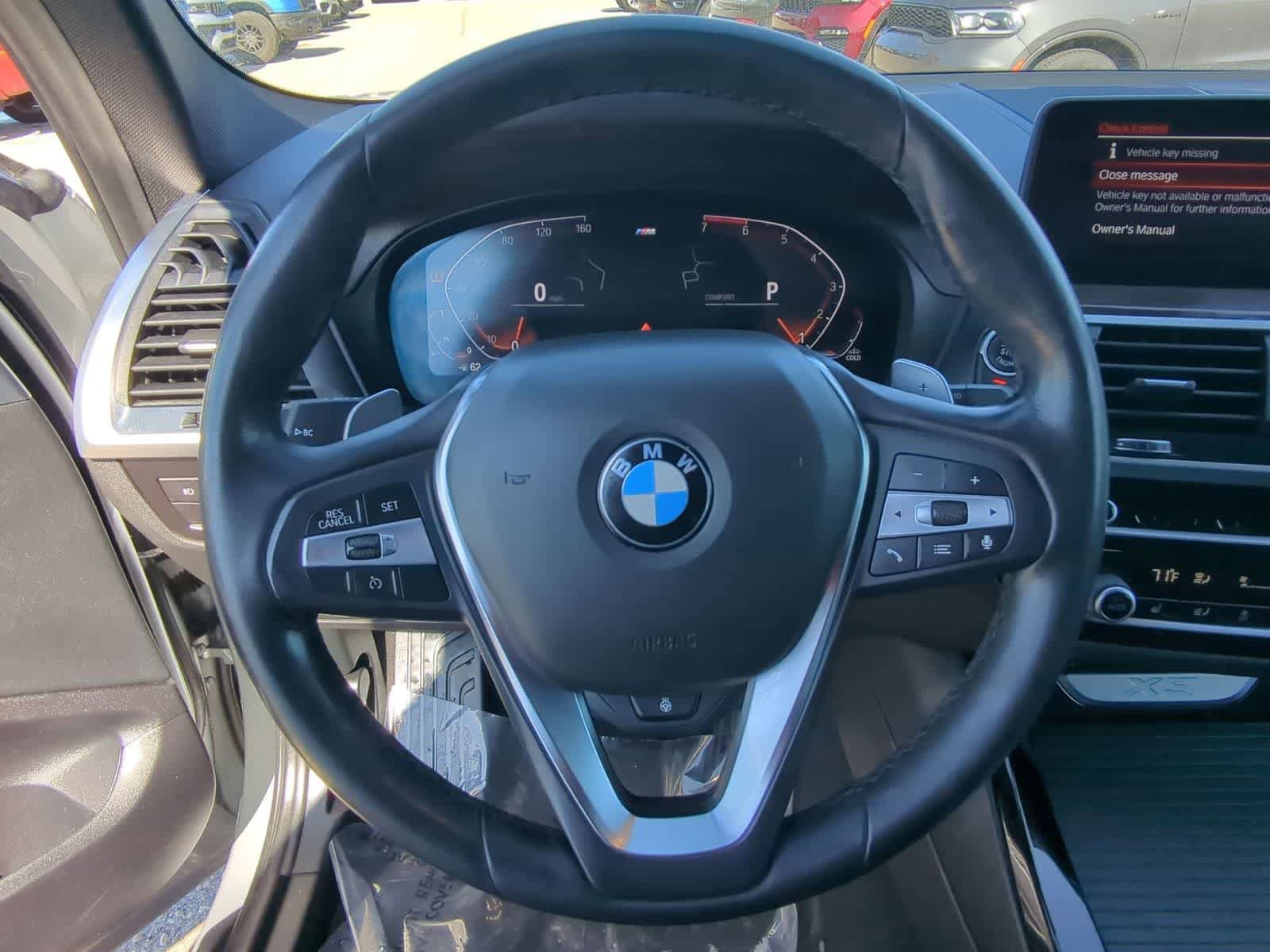 Used 2020 BMW X3 xDrive30i w/ Premium Package Essential image 29