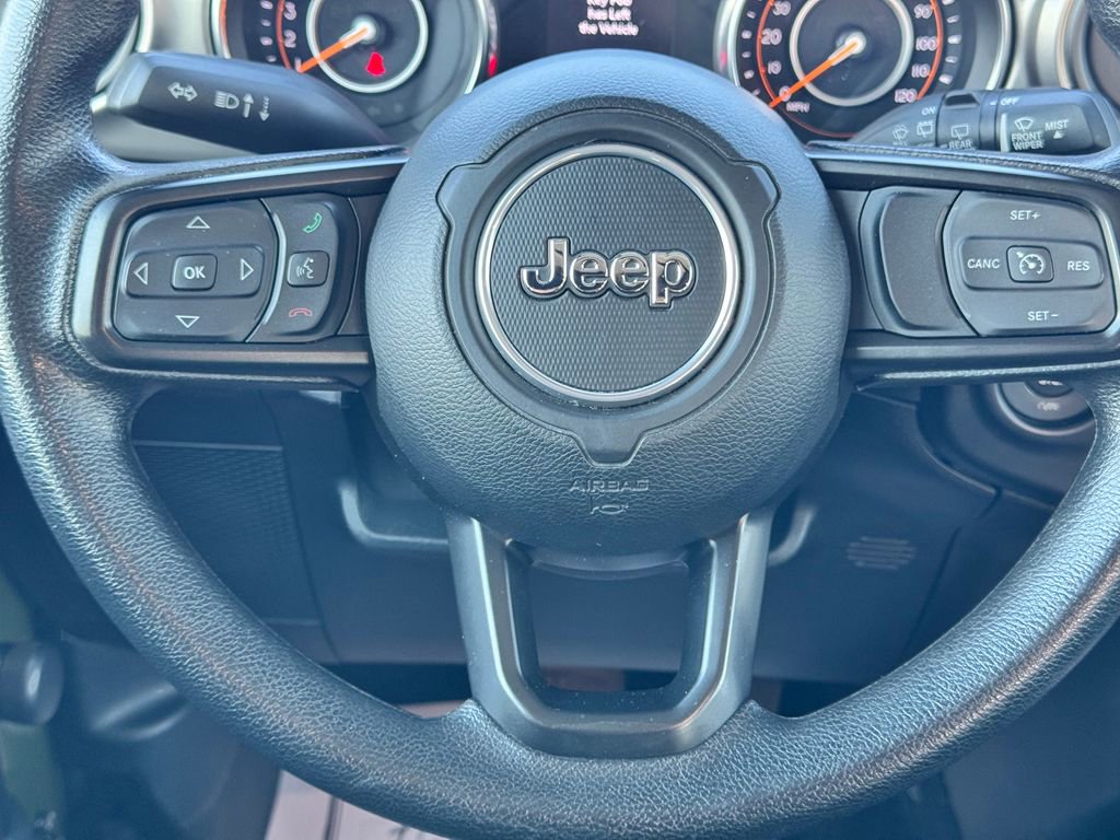 Used 2020 Jeep Wrangler Unlimited Sport image 19