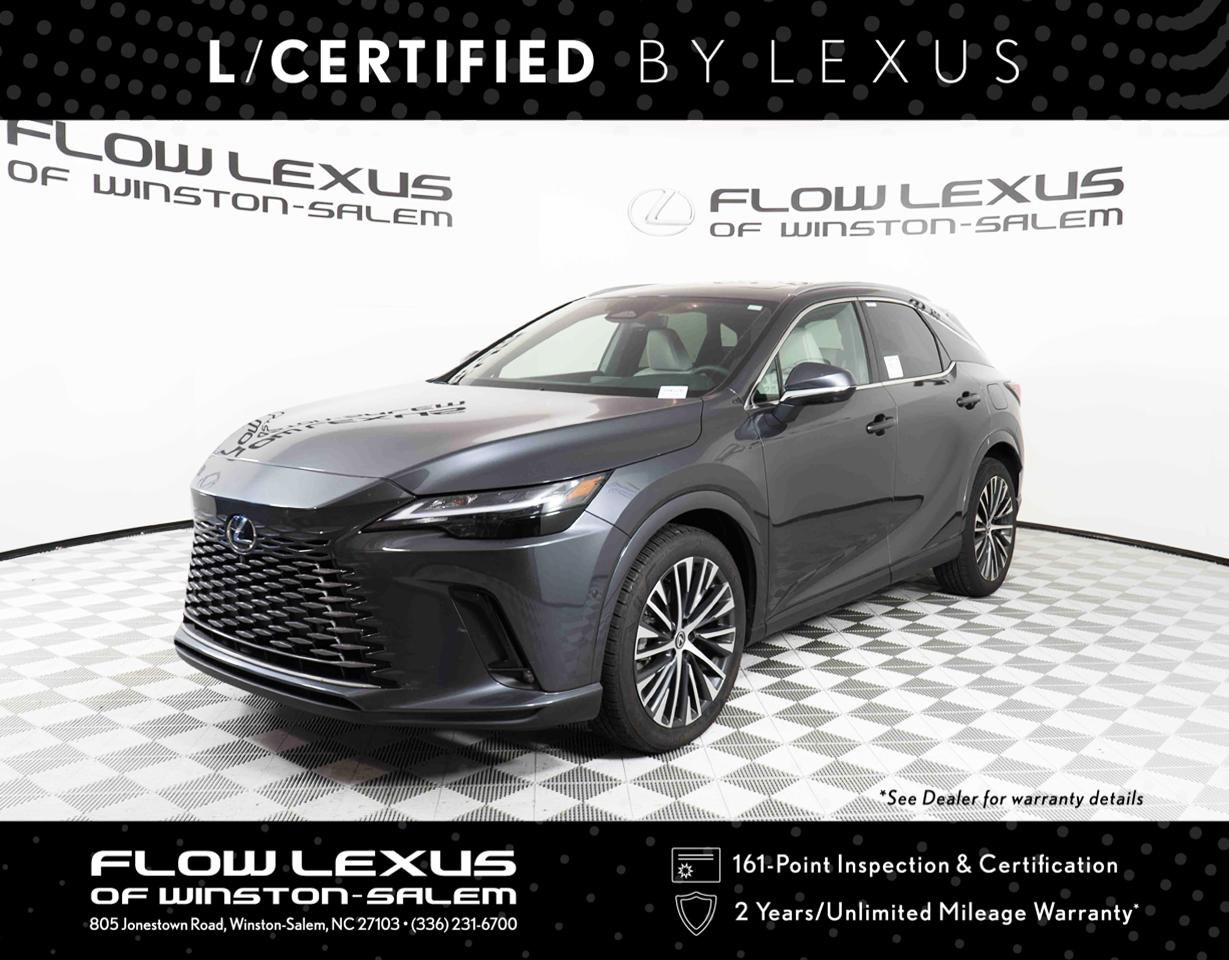 Certified 2025 Lexus RX 350 Premium Plus