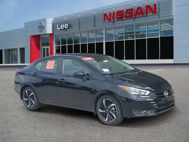 Certified 2025 Nissan Versa SR w/ Trunk Package
