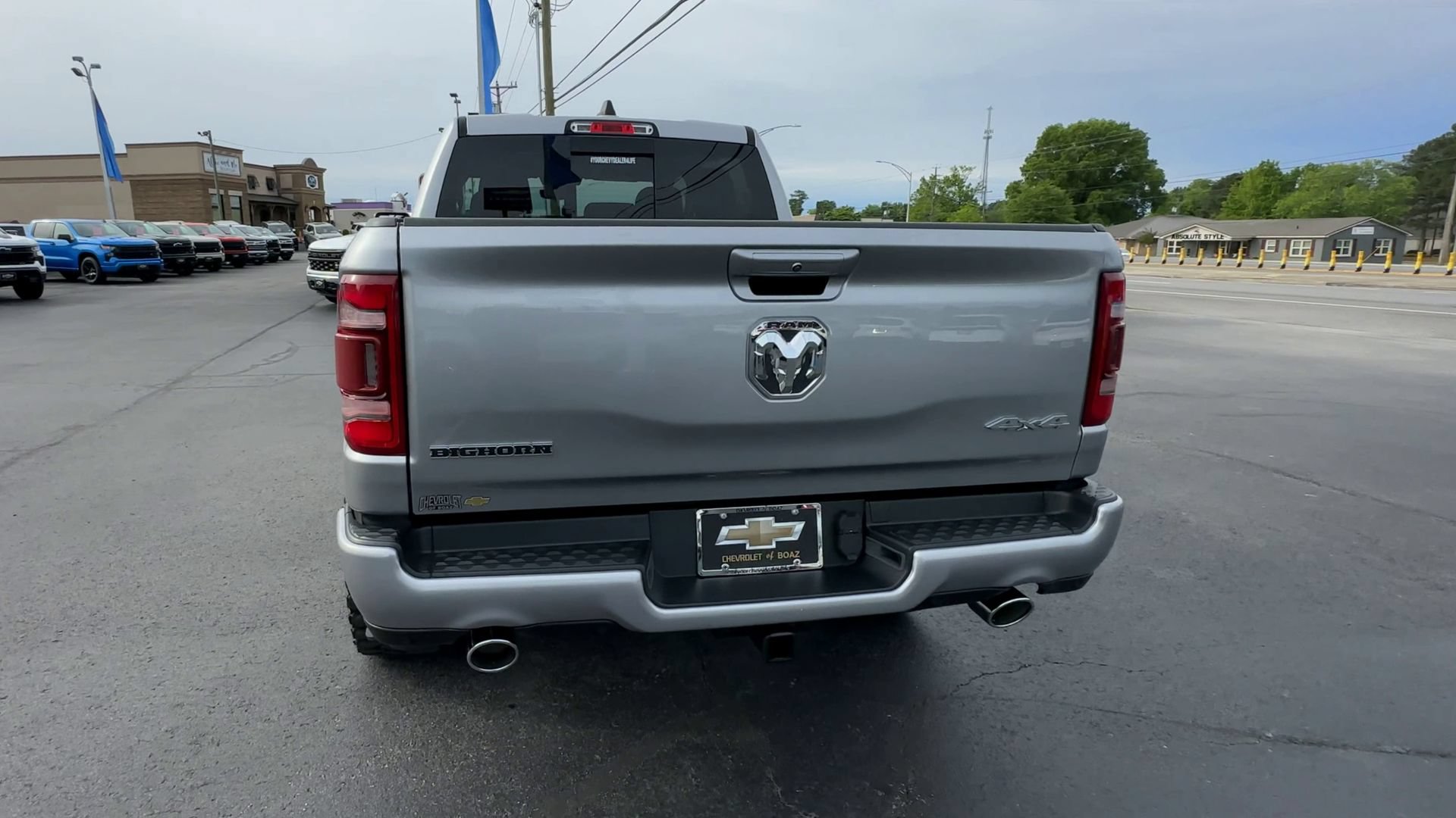 Used 2023 RAM 1500 Big Horn AWD/4WD image 7