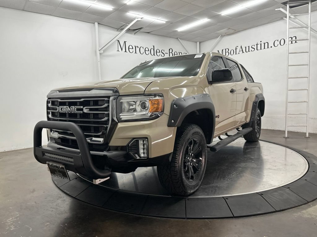 Used 2021 GMC Canyon AT4 AWD/4WD image 3