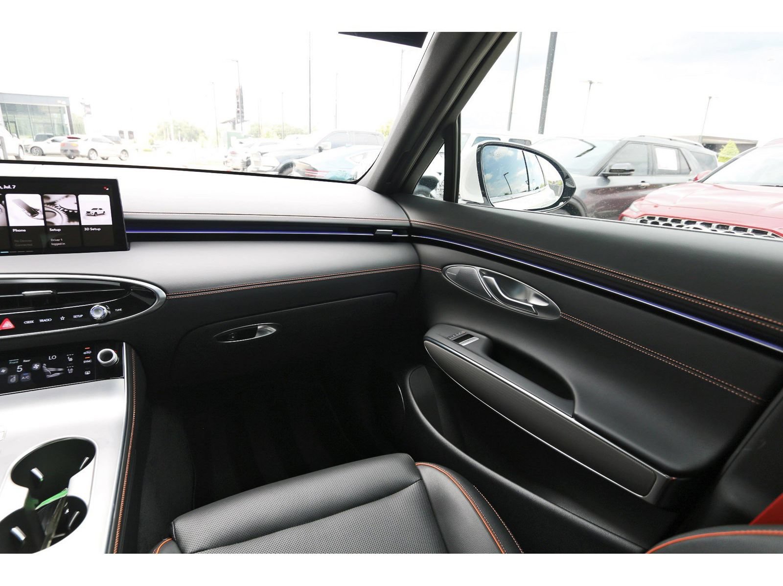 Used 2026 Genesis GV70 3.5T Sport Advanced AWD/4WD image 12