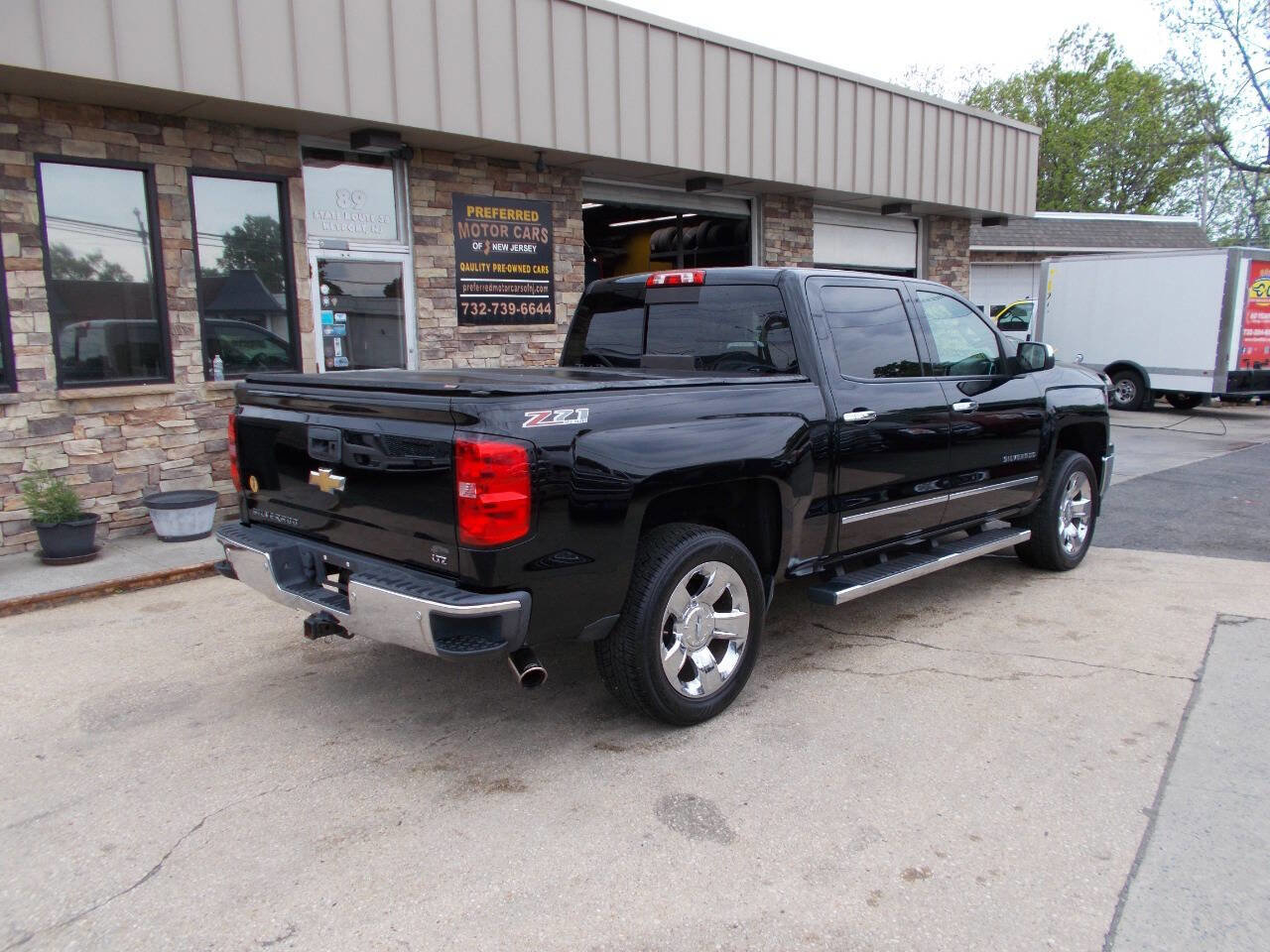 Used 2014 Chevrolet Silverado 1500 LTZ Z71 w/ LTZ Plus Package AWD/4WD image 3