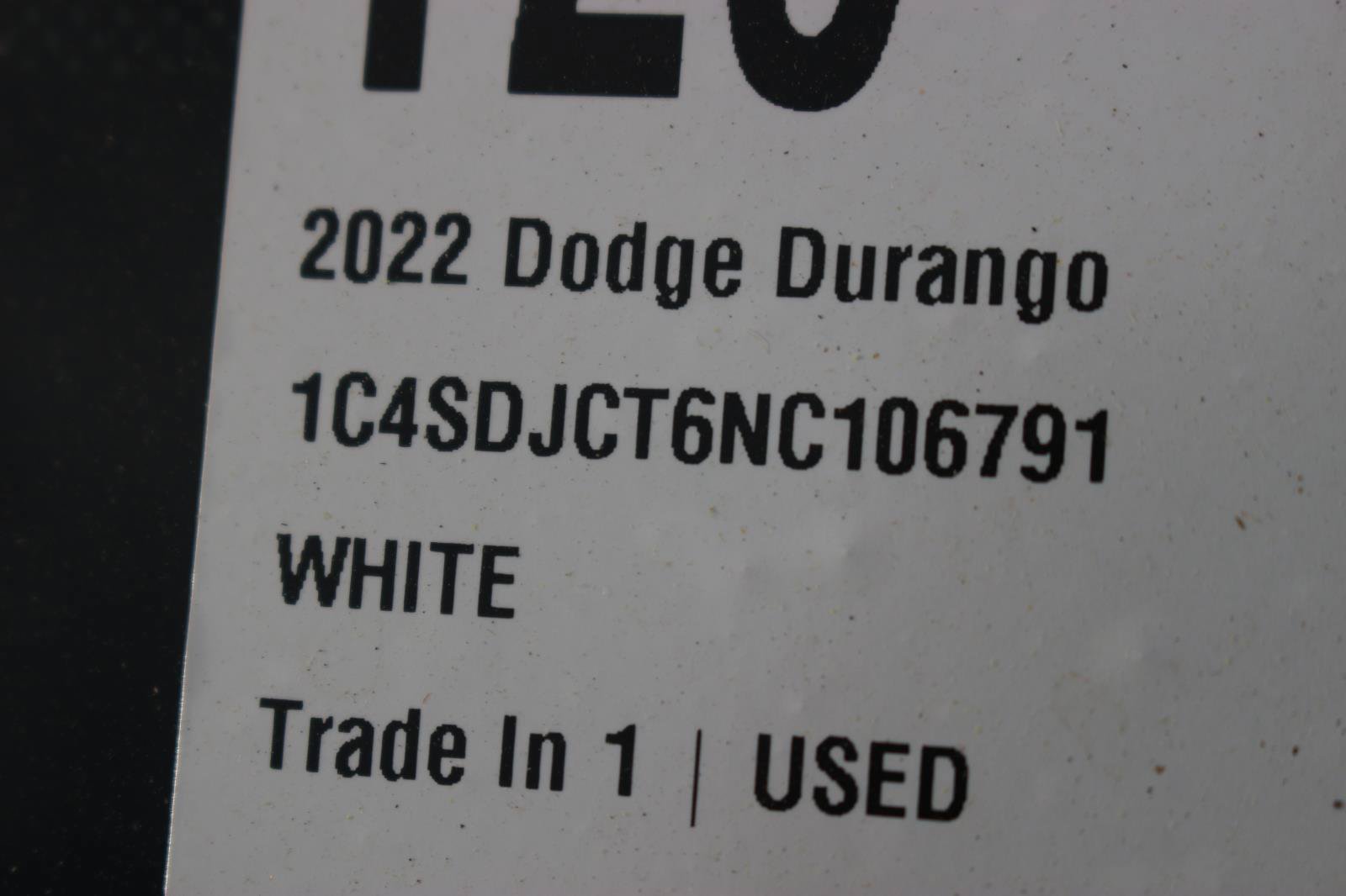 Used 2022 Dodge Durango R/T AWD/4WD image 42