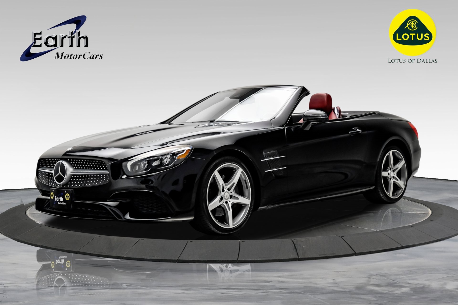 Used 2017 Mercedes-Benz SL 550