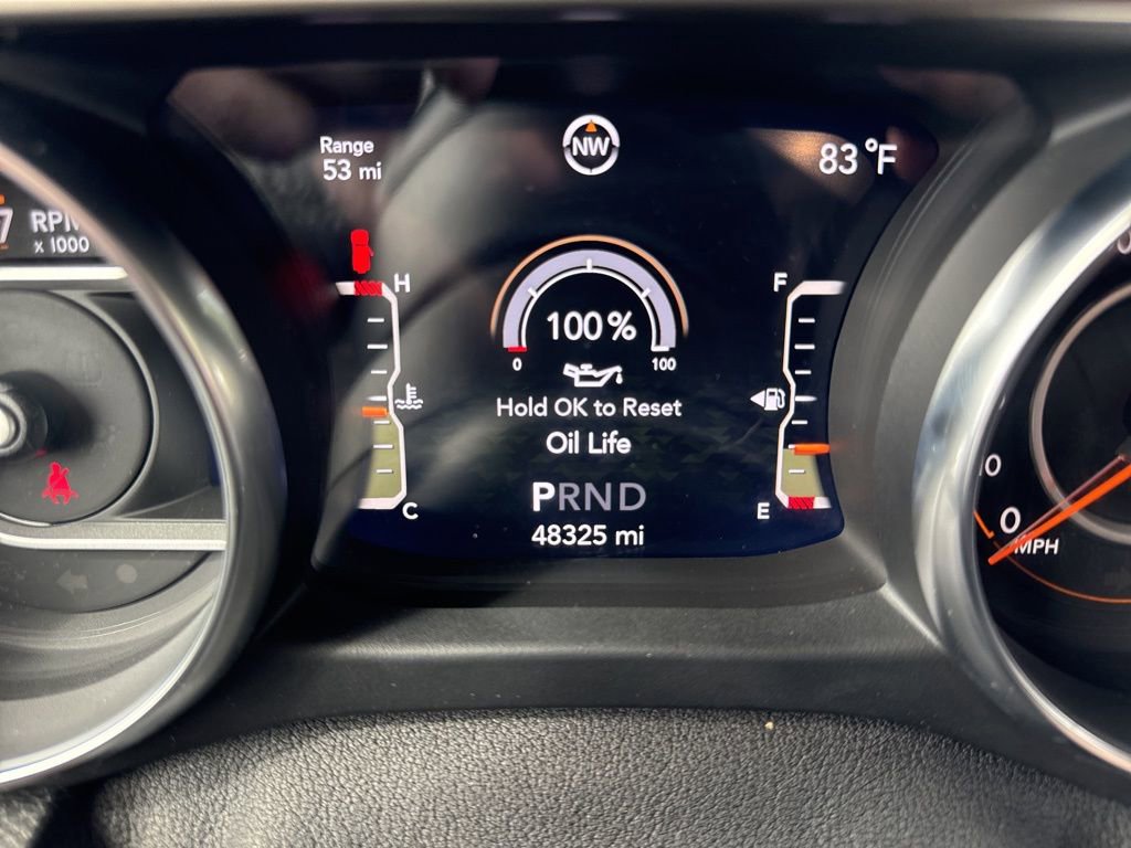 Used 2021 Jeep Wrangler Unlimited Sport image 21