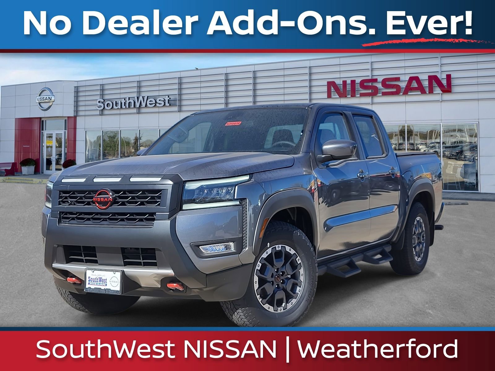 New 2026 Nissan Frontier Pro-X w/ Tow Package image 1