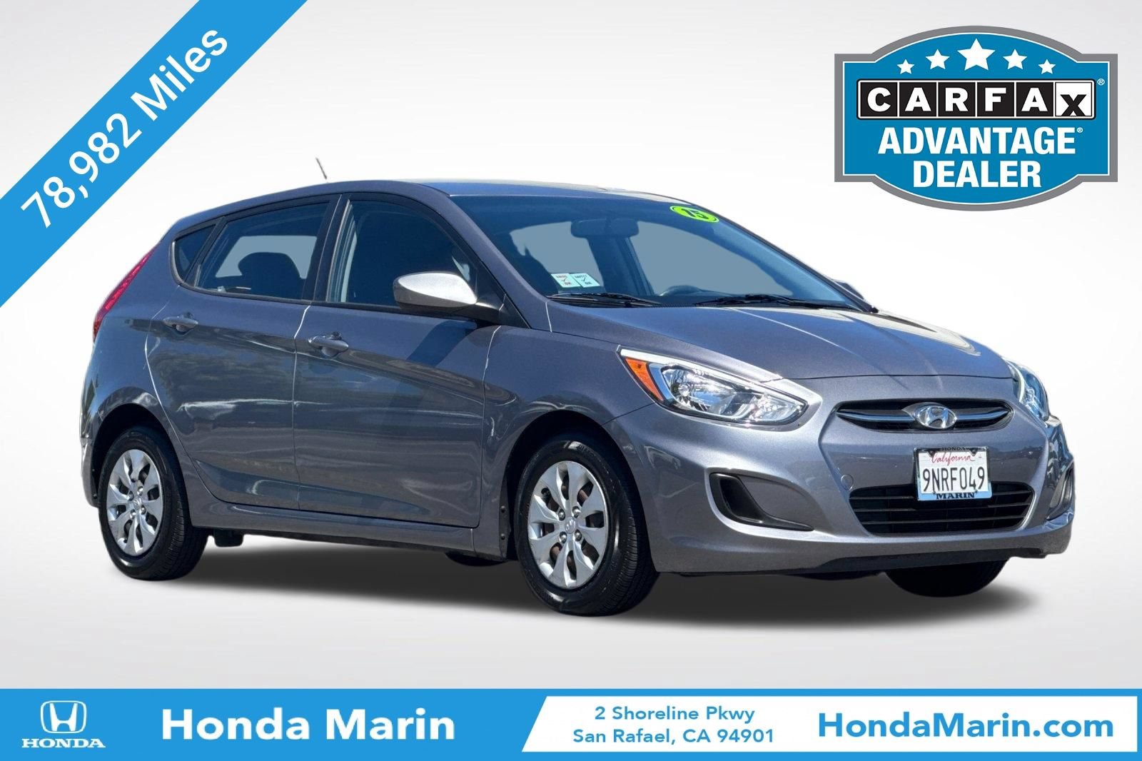 Used 2015 Hyundai Accent GS