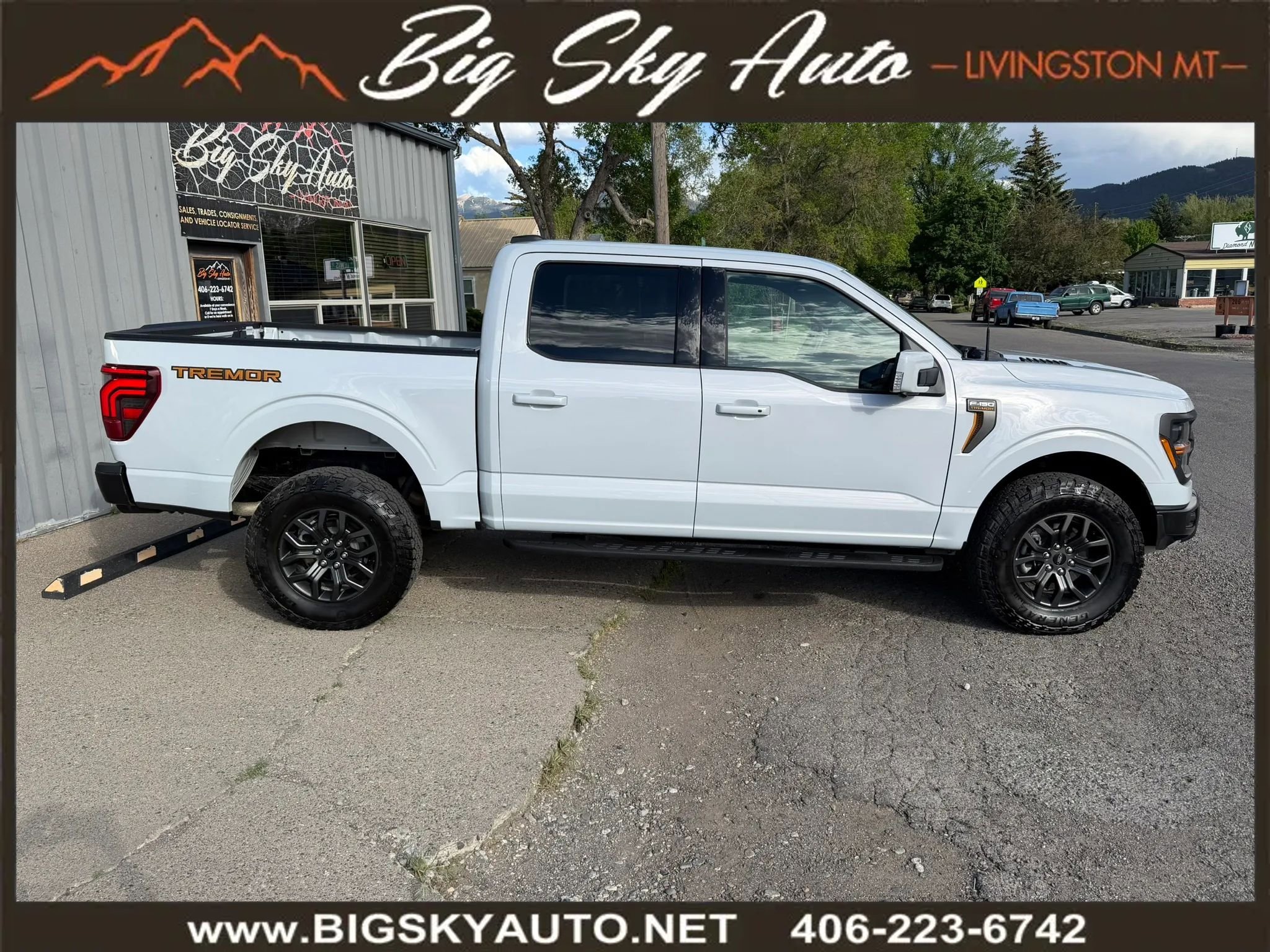 Used 2025 Ford F150 Tremor w/ Equipment Group 402A High AWD/4WD image 6