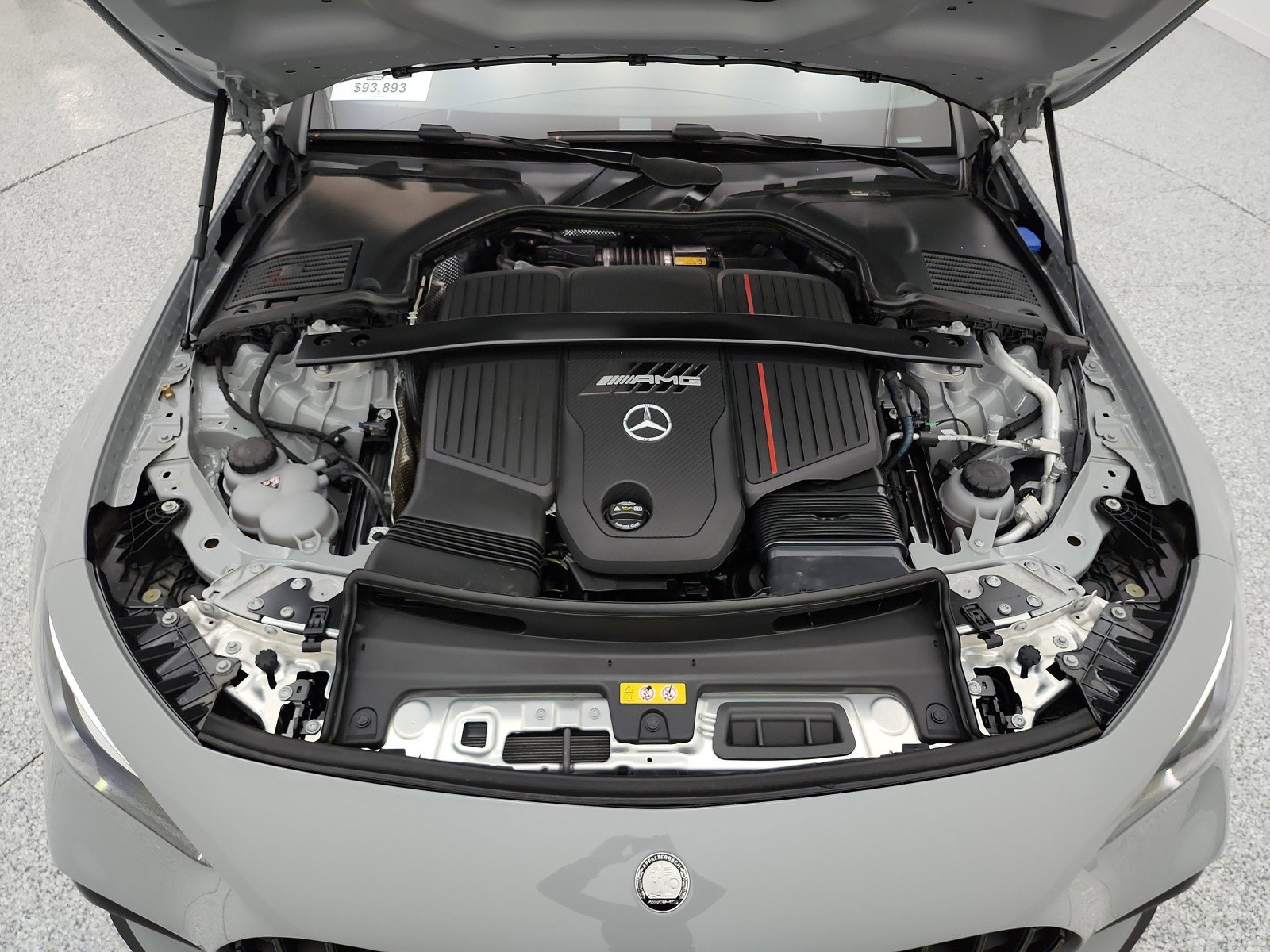 Used 2026 Mercedes-Benz CLE 53 AMG 4MATIC Cabriolet image 15