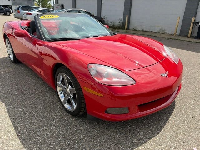Used 2007 Chevrolet Corvette Convertible w/ Preferred Equipment Group RWD image 13