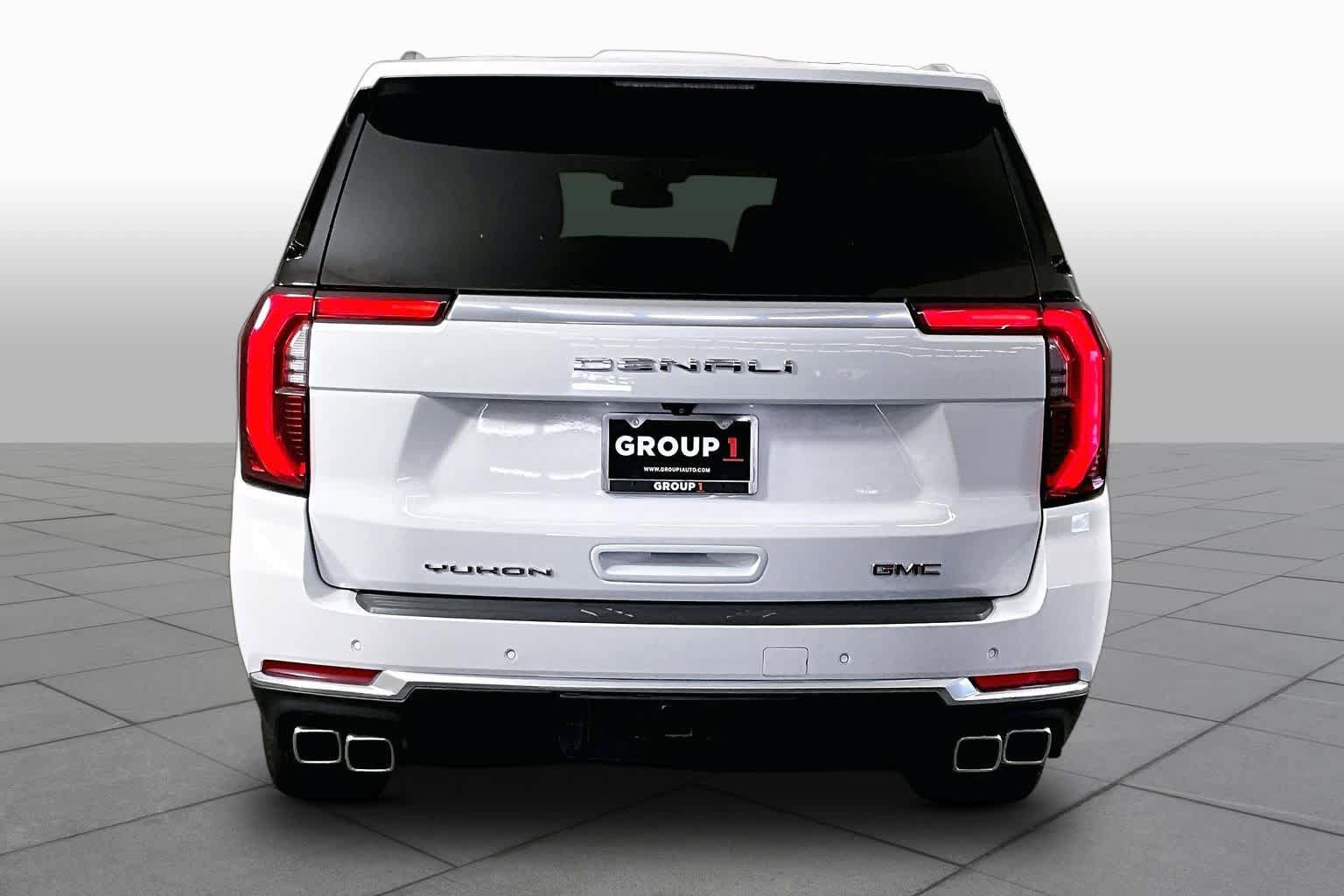 Certified 2026 GMC Yukon XL Denali w/ Sun & Power Step Package RWD image 5