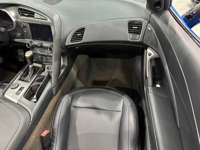 Used 2014 Chevrolet Corvette Stingray Convertible w/ 2LT Preferred Equipment Group RWD image 12