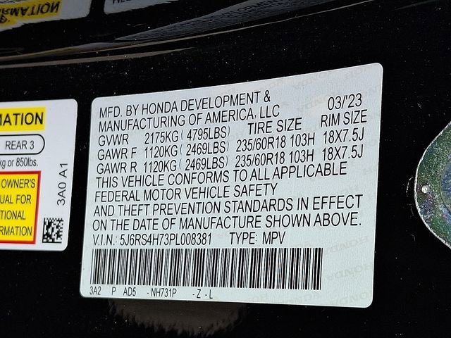 Certified 2023 Honda CR-V EX-L image 24
