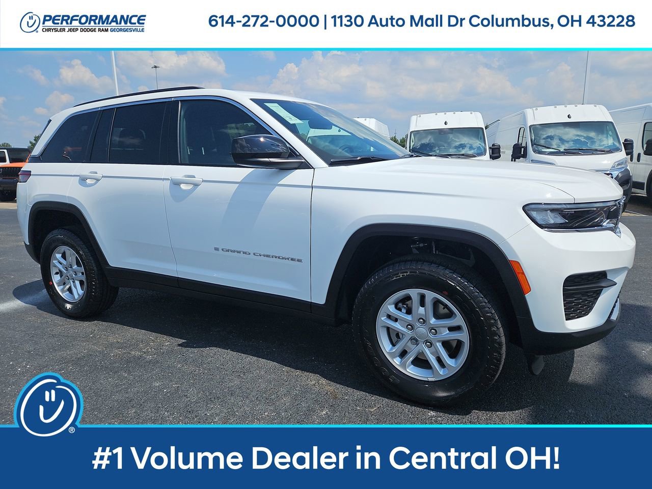 New 2025 Jeep Grand Cherokee Laredo