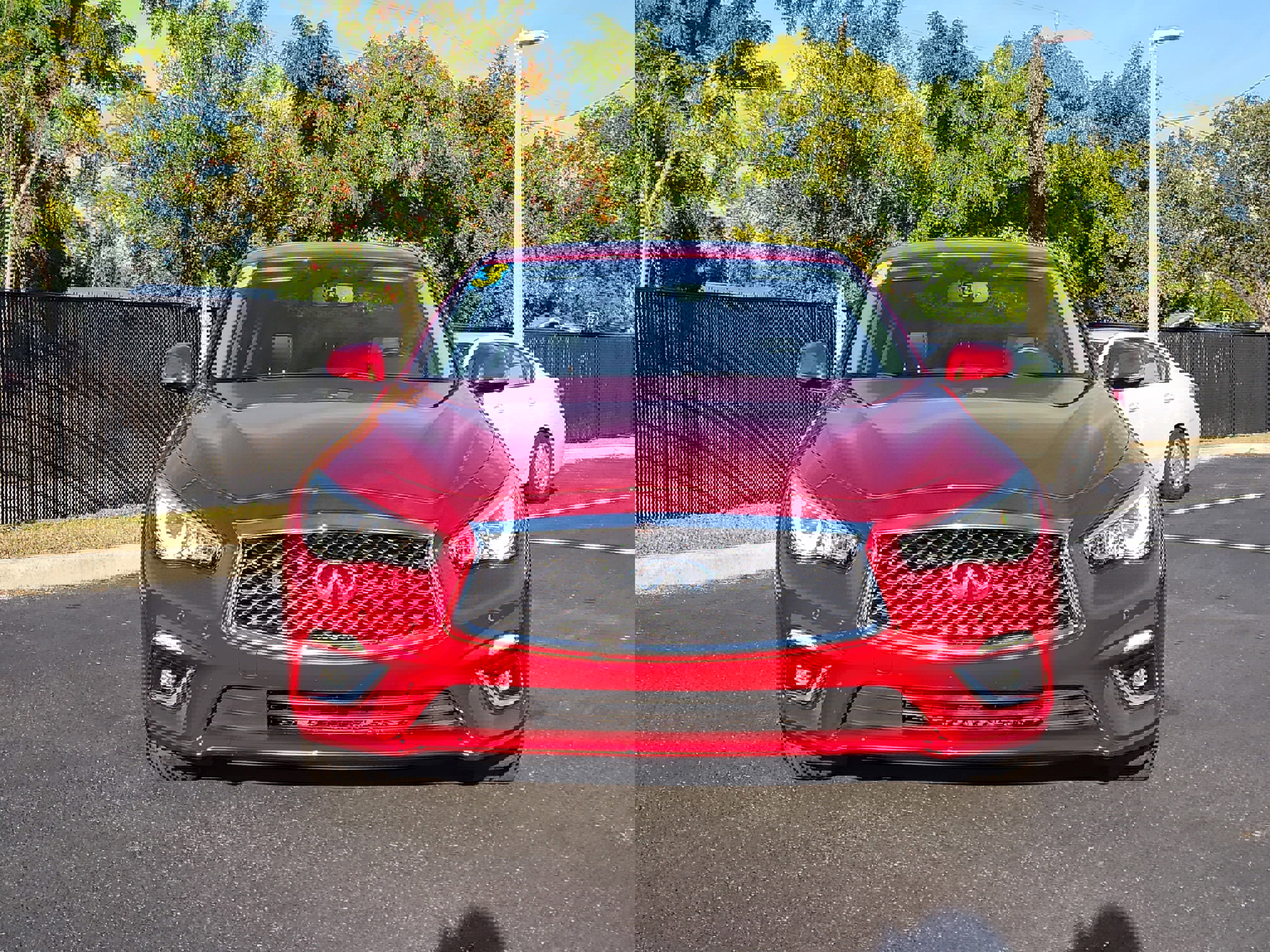 Used 2023 INFINITI Q50 Luxe w/ Cargo Package image 8