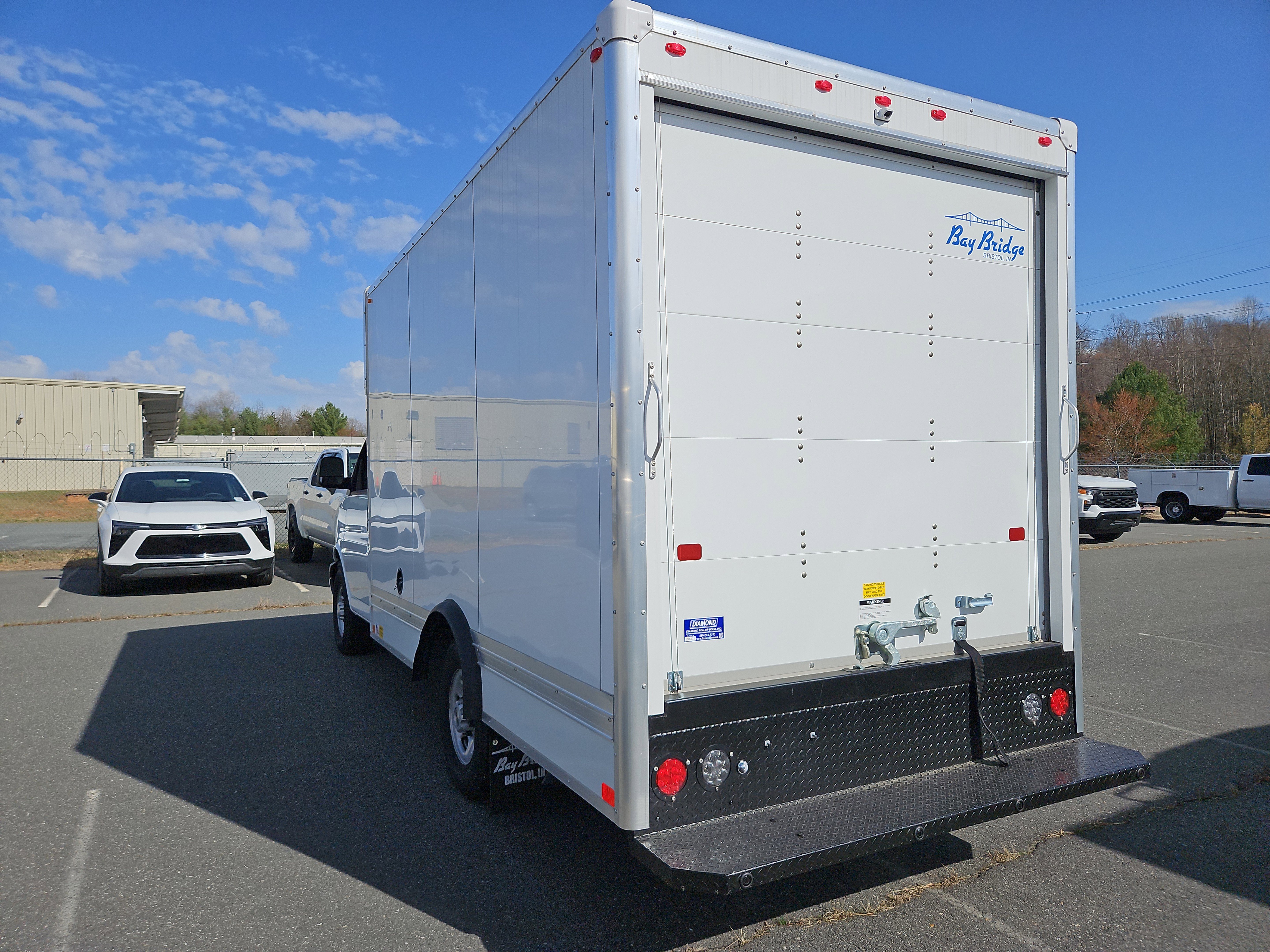 New 2024 Chevrolet Express 3500 1WT w/ Power Convenience Package image 3