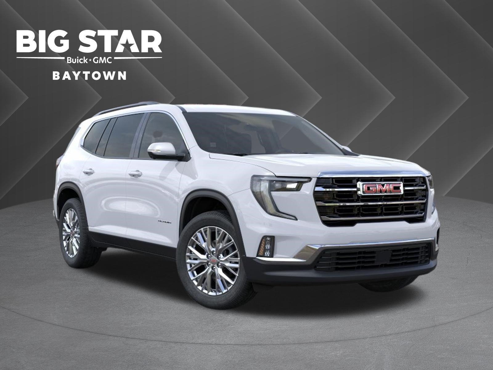 New 2026 GMC Acadia Elevation w/ Elevation Premium Package