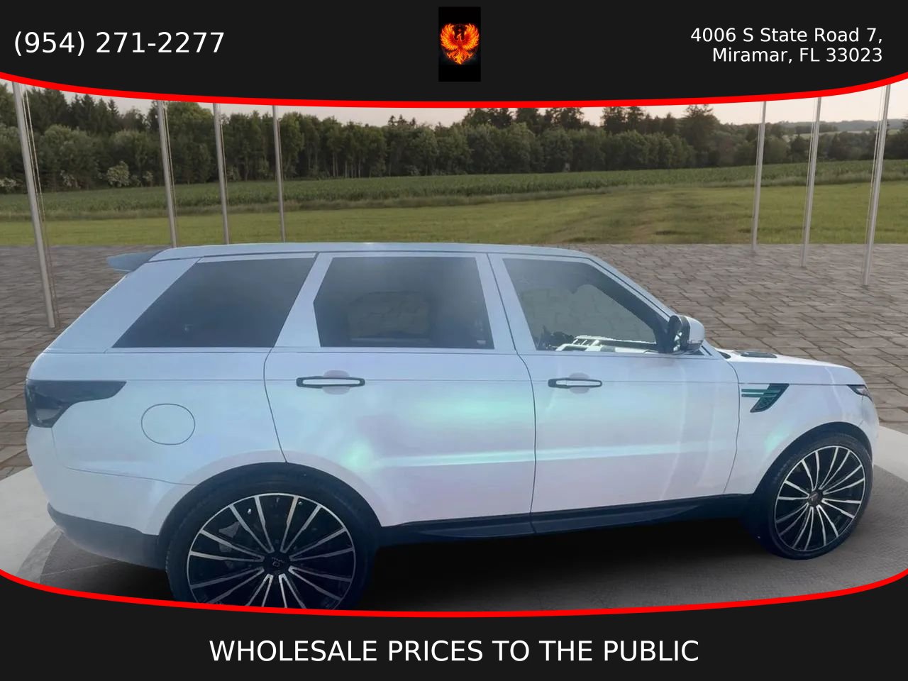 Used 2015 Land Rover Range Rover Sport HSE AWD/4WD image 5