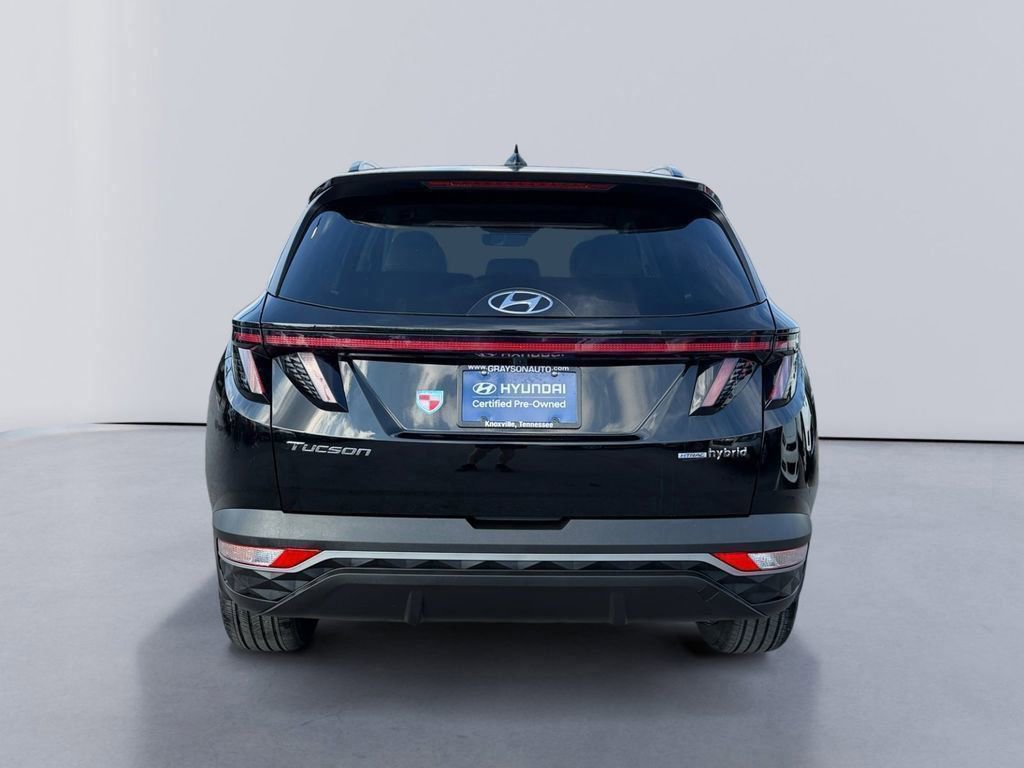 Certified 2023 Hyundai Tucson SEL image 4