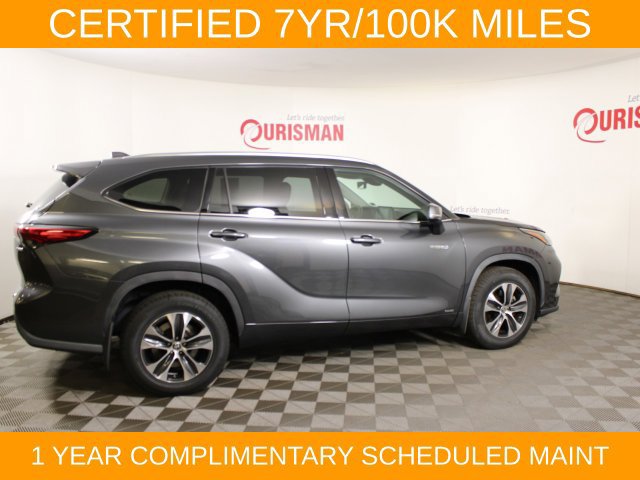 Used 2021 Toyota Highlander XLE AWD/4WD image 11